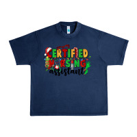 Navy certified nursing assistant Urban Heavy Tee - CowGirlArtShop