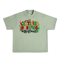 Oil Green certified nursing assistant Urban Heavy Tee - CowGirlArtShop