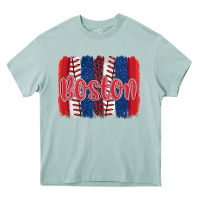 Arona boston baseball team spirit brushstrokes Heavy Core Tee - Artiststas