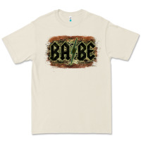 Bone Camouflage Patterned Babe Tried Premium Tee - Bettercallsaul