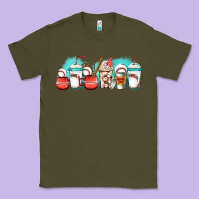 Baseball Coffee Cups Libbey Glass Classic Tee Designed By Jasminsmagicworld