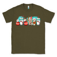Army Green baseball coffee cups libbey glass Classic Tee - Jasminsmagicworld