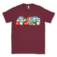 Burgundy baseball coffee cups libbey glass Classic Tee - Jasminsmagicworld