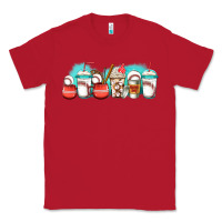 Red baseball coffee cups libbey glass Classic Tee - Jasminsmagicworld