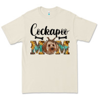 Bone Western Cockapoo Mom Premium Tee - RanaPortraitStore