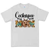 Dove Grey Western Cockapoo Mom Premium Tee - RanaPortraitStore