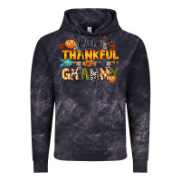 Cloud Black one thankful grammy Vintage Hoodie - CowGirlArtShop
