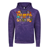 Cloud Purple one thankful grammy Vintage Hoodie - CowGirlArtShop