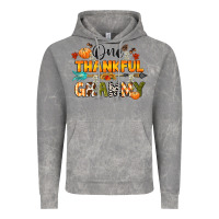 One Thankful Grammy Vintage Hoodie | Teevron