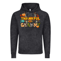Vintage Black one thankful grammy Vintage Hoodie - CowGirlArtShop