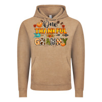 Vintage Coffee one thankful grammy Vintage Hoodie - CowGirlArtShop