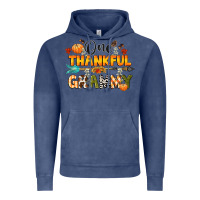 Vintage Denim one thankful grammy Vintage Hoodie - CowGirlArtShop