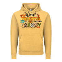 Vintage Mustard one thankful grammy Vintage Hoodie - CowGirlArtShop
