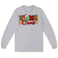 Moon Dust Nana Claus Christmas Lights And Gifts mother's day Long Sleeve Tee - HowdyJamesFarm