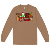 Toasted Coconut Nana Claus Christmas Lights And Gifts mother's day Long Sleeve Tee - HowdyJamesFarm