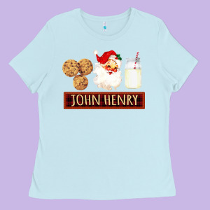John Henry Ladies Tee Designed By Bettercallsaul