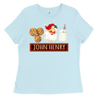 Baby Blue john henry Ladies Tee - Bettercallsaul