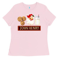 Bubblegum Pink john henry Ladies Tee - Bettercallsaul