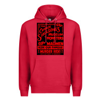 Cardinal Devils rejects rob zombie captain Spaulding movie Premium Hoodie - minhPixels