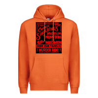 Carrot Devils rejects rob zombie captain Spaulding movie Premium Hoodie - minhPixels