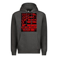 Charcoal Heather Devils rejects rob zombie captain Spaulding movie Premium Hoodie - minhPixels