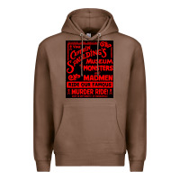 Chestnut Devils rejects rob zombie captain Spaulding movie Premium Hoodie - minhPixels