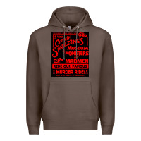 Coffee Devils rejects rob zombie captain Spaulding movie Premium Hoodie - minhPixels