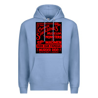 Colony Blue Devils rejects rob zombie captain Spaulding movie Premium Hoodie - minhPixels