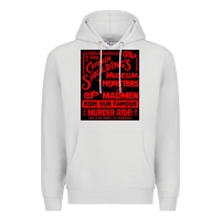 Dove Grey Devils rejects rob zombie captain Spaulding movie Premium Hoodie - minhPixels