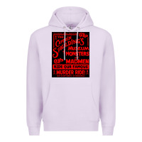 Lilac Devils rejects rob zombie captain Spaulding movie Premium Hoodie - minhPixels