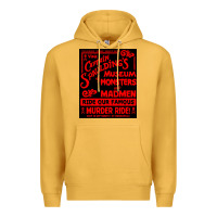 Mustard Devils rejects rob zombie captain Spaulding movie Premium Hoodie - minhPixels