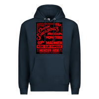 Navy Devils rejects rob zombie captain Spaulding movie Premium Hoodie - minhPixels