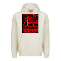 Oatmeal Heather Devils rejects rob zombie captain Spaulding movie Premium Hoodie - minhPixels