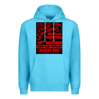 Ocean Blue Devils rejects rob zombie captain Spaulding movie Premium Hoodie - minhPixels