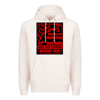 Pale Pink Devils rejects rob zombie captain Spaulding movie Premium Hoodie - minhPixels