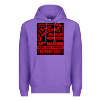 Purple Devils rejects rob zombie captain Spaulding movie Premium Hoodie - minhPixels