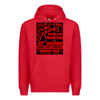 Red Devils rejects rob zombie captain Spaulding movie Premium Hoodie - minhPixels