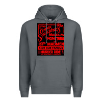Rock Devils rejects rob zombie captain Spaulding movie Premium Hoodie - minhPixels