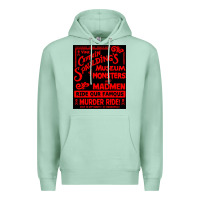 Seafoam Devils rejects rob zombie captain Spaulding movie Premium Hoodie - minhPixels