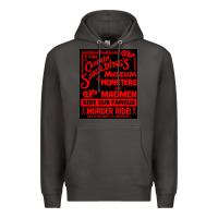 Smoke Devils rejects rob zombie captain Spaulding movie Premium Hoodie - minhPixels