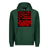 Sports Green Devils rejects rob zombie captain Spaulding movie Premium Hoodie - minhPixels