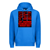 True Royal Devils rejects rob zombie captain Spaulding movie Premium Hoodie - minhPixels