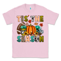 Bubblegum Pink Tis' the season Classic Tee - texasbilliewilder