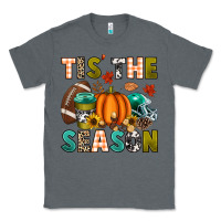 Charcoal Heather Tis' the season Classic Tee - texasbilliewilder