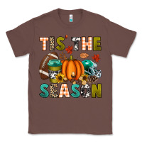 Chestnut Tis' the season Classic Tee - texasbilliewilder
