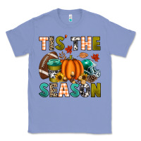 Colony Blue Tis' the season Classic Tee - texasbilliewilder