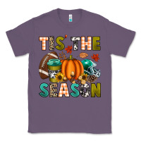 Lavender Tis' the season Classic Tee - texasbilliewilder