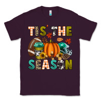 Plum Tis' the season Classic Tee - texasbilliewilder