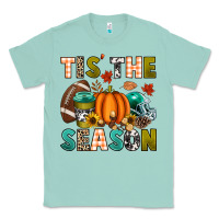 Seafoam Tis' the season Classic Tee - texasbilliewilder