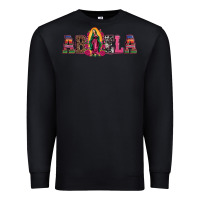 Black abuela our lady of guadalupe Premium Sweatshirt - Artiststas
